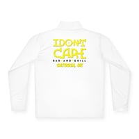 Image 2 of I Don't Care-Lightweight Quarter-Zip Pullover
