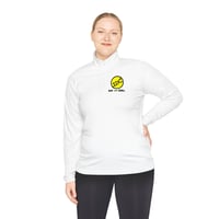Image 3 of I Don't Care-Lightweight Quarter-Zip Pullover
