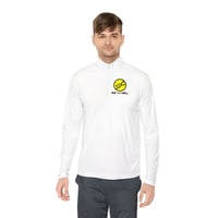 Image 4 of I Don't Care-Lightweight Quarter-Zip Pullover