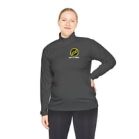 Image 6 of I Don't Care-Lightweight Quarter-Zip Pullover