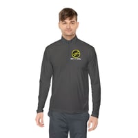 Image 7 of I Don't Care-Lightweight Quarter-Zip Pullover