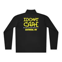 Image 8 of I Don't Care-Lightweight Quarter-Zip Pullover