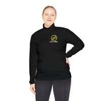 Image 9 of I Don't Care-Lightweight Quarter-Zip Pullover