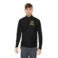 Image 10 of I Don't Care-Lightweight Quarter-Zip Pullover
