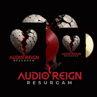 AUDIO REIGN – RESURGAM - LTD ED SIGNED RED VINYL AND CD BUNDLE