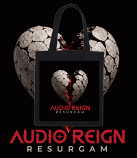 AUDIO REIGN – RESURGAM  - TOTE BAG