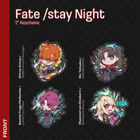 Image 1 of Fate Keychains