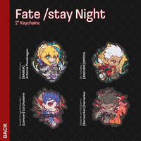 Image 2 of Fate Keychains