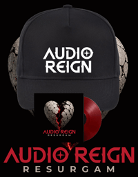 AUDIO REIGN – RESURGAM - SIGNED RED VINYL & HAT BUNDLE