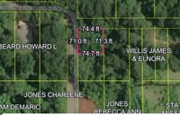 1/2 of Double Lot for Sale-Hattiesburg