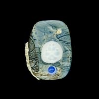Image 2 of  XL. Howling Arctic Wolf - Flamework Glass Sculpture Bead 