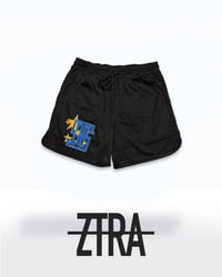 "MAKE A WISH" SHORTS (ULTRAMARINE)