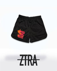 "MAKE A WISH" SHORTS (CRIMSON)