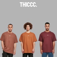 Image 3 of Autumn Heavy Oversized Tee