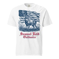 Image 1 of Deer Allegiance Unisex Garment-Dyed T-shirt