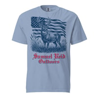 Image 3 of Deer Allegiance Unisex Garment-Dyed T-shirt