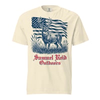 Image 2 of Deer Allegiance Unisex Garment-Dyed T-shirt