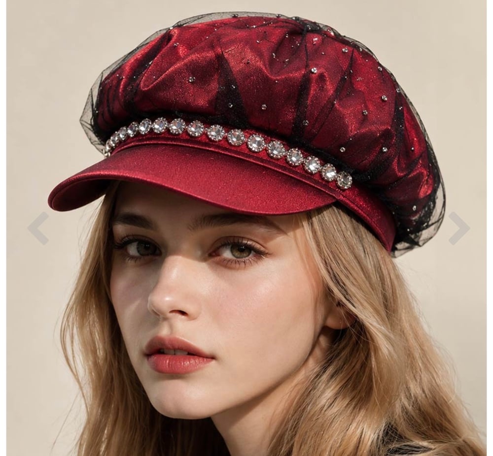 Image of WOMENS RED HAT