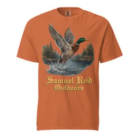 Image 1 of Mallard Unisex Garment-Dyed T-shirt (Yam)