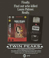 Image 3 of Twin Peaks Pilot or Fire Walk With Me VHS