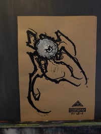 Image 3 of Xeno Eye Block Print