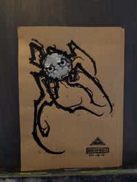 Image 2 of Xeno Eye Block Print