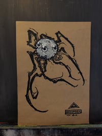 Image 4 of Xeno Eye Block Print