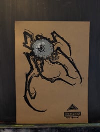 Image 1 of Xeno Eye Block Print