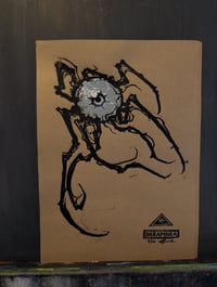 Image 5 of Xeno Eye Block Print