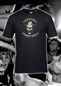 Cowboy Skull T-Shirt - Green Stars