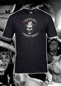 Cowboy Skull T-Shirt - Pink Stars