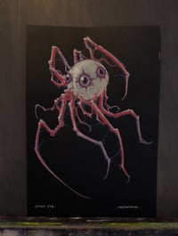Image 2 of Xeno Eye Acrylic Sketch