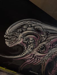 Image 1 of Xeno 02 acrylic sketch