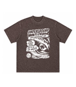 Image of Official UGF 25th Anniversary Jam Tee (PRE-ORDER)