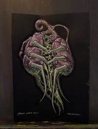 Image 1 of Xeno lung acrylic sketch 