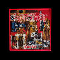 Image 1 of GOREFEST - FALSE PATCH