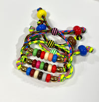  Pulseras  Jamaicana  II de Domingo Ayala 