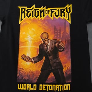 Image of World Detonation Size S T-shirt. (Last one).