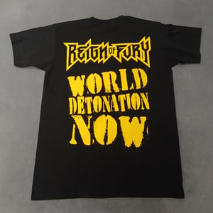 Image of World Detonation Size S T-shirt. (Last one).