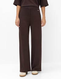 Image 3 of PANTALÓN BRAX MAINE MARRÓN CHOCOLATE 