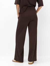 Image 4 of PANTALÓN BRAX MAINE MARRÓN CHOCOLATE 