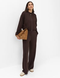 Image 5 of PANTALÓN BRAX MAINE MARRÓN CHOCOLATE 