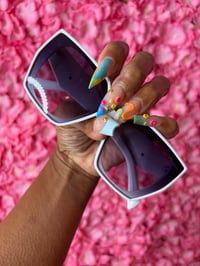 Prada Ya White Shades 