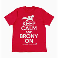 Image 1 of MLP Red Tee
