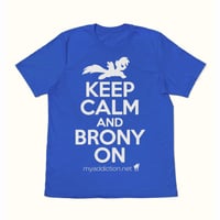 Image 1 of MLP Blue Tee