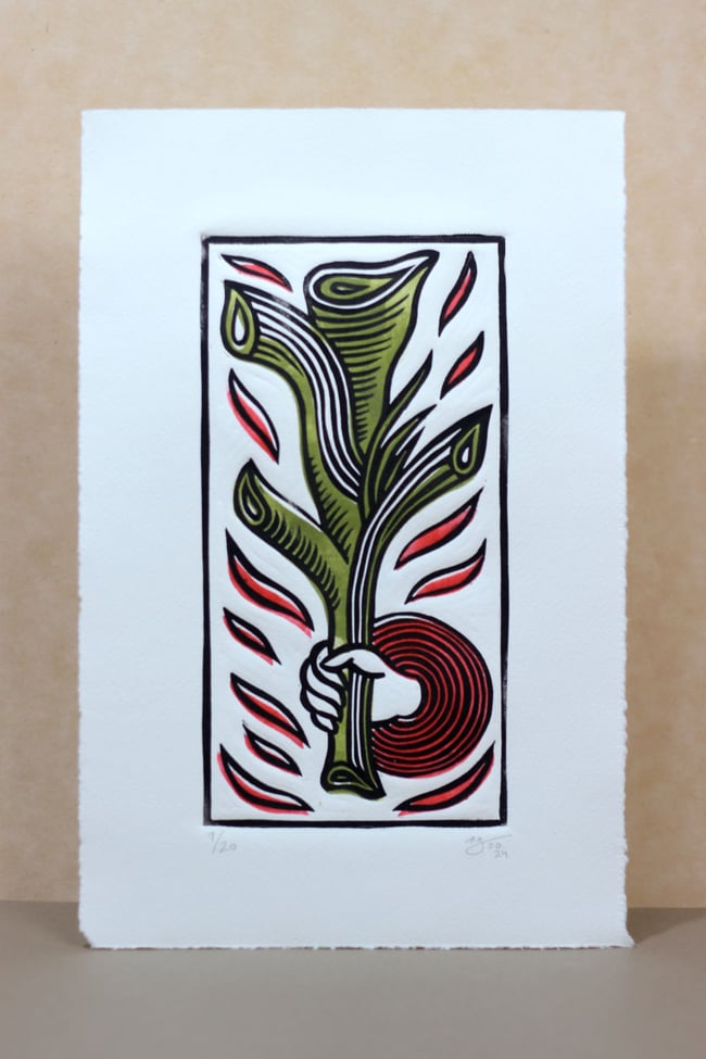 Ace of Wands