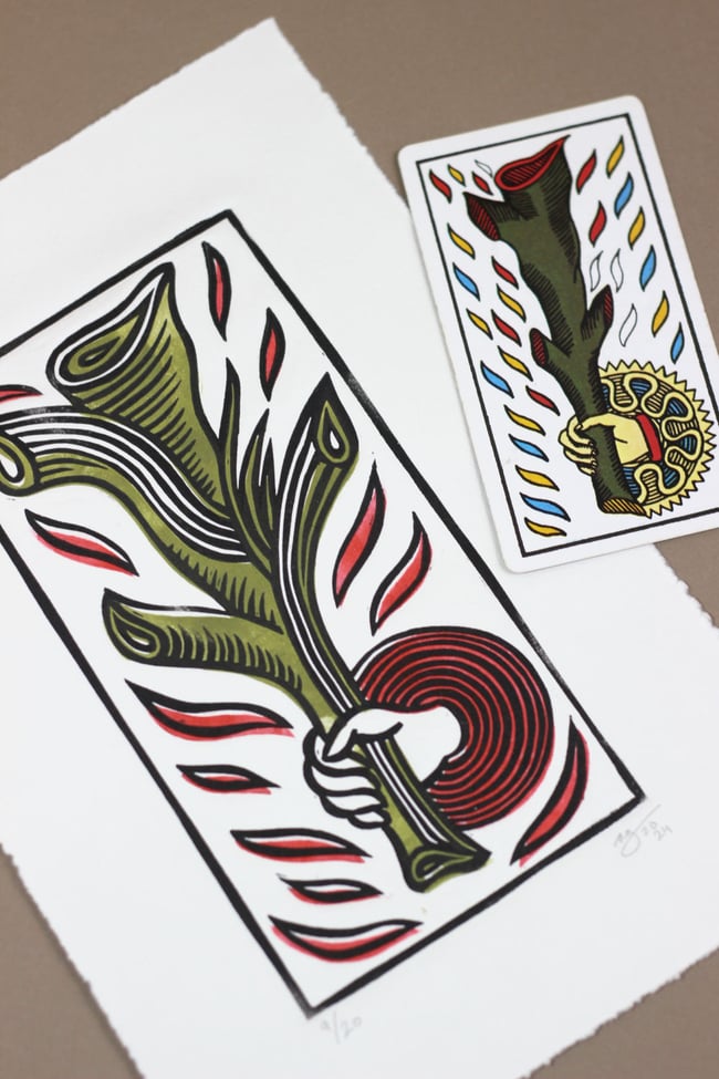 Ace of Wands