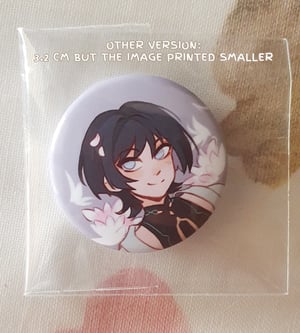 Image of Genshin Flower Buttons