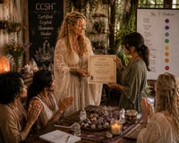 Image 2 of CCSH™ Certified Crystal Shamanic Healer Certification