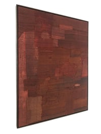 Image 4 of tear and repair (brown/red)